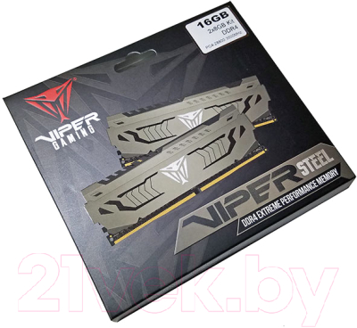 Оперативная память DDR4 Patriot PVS416G360C7K