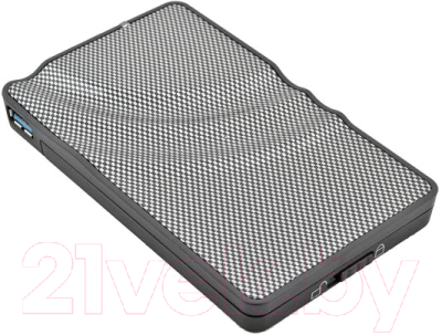 Бокс для жесткого диска AgeStar 3UB2P - фото