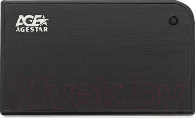 Бокс для жесткого диска AgeStar 3UB2A14 - фото