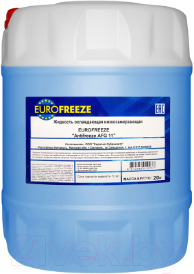 Антифриз Eurofreeze AFG 11 -40C / 56216 - фото