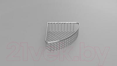 Мыльница Bemeta Cytro угловая 146208332