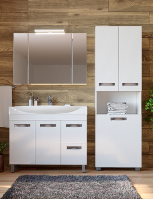 Шкаф-пенал для ванной Vigo Plaza 600