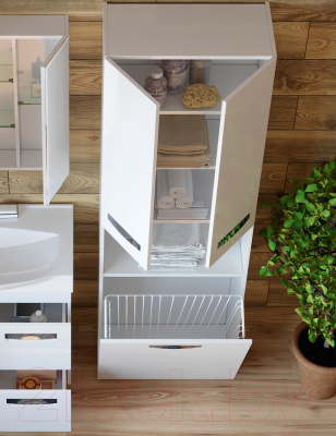 Шкаф-пенал для ванной Vigo Plaza 600