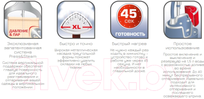 Отпариватель Tefal IT3440E0