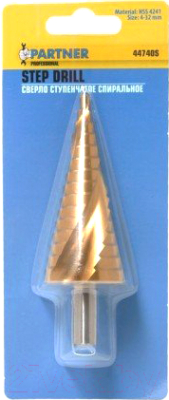 Сверло Partner PA-44740S - фото
