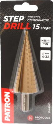 Сверло Patron P-44740 - фото
