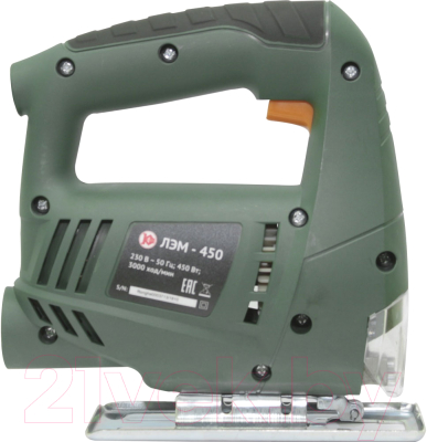 Электролобзик Калибр ЛЭМ-450