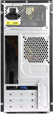 Корпус для компьютера PowerMan ES701BK 450W