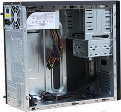Корпус для компьютера PowerMan ES722BK 400W