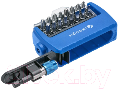 Набор бит Hoegert HT1S401 - фото