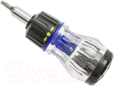Отвертка Hoegert HT1S214 - фото
