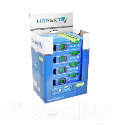 Уровень строительный Hoegert HT4M001