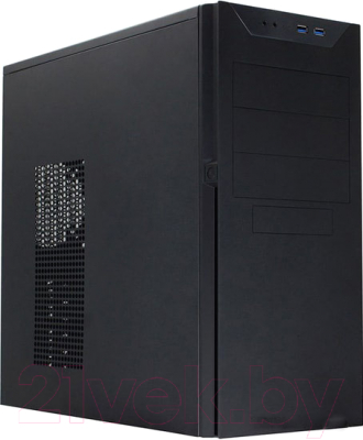 Корпус для компьютера PowerMan BA833BK 600W - фото