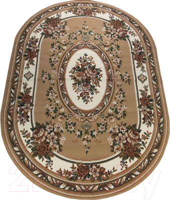 Ковер Белка Лайла Де Люкс Овал 15361 10222 - фото