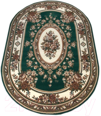 Ковер Белка Лайла Де Люкс Овал 15361 10266 - фото