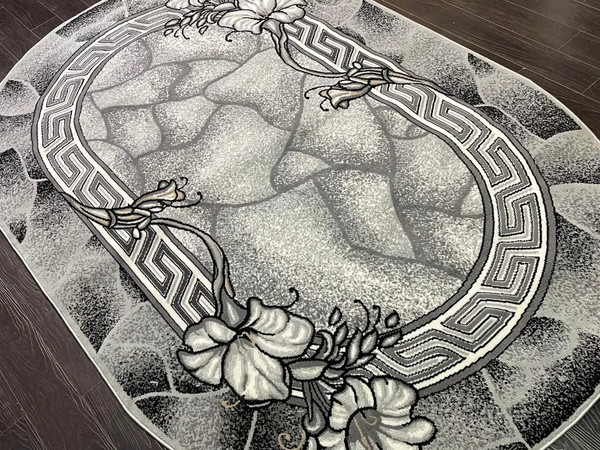 Ковер Белка Лайла Де Люкс Овал 15705 10766