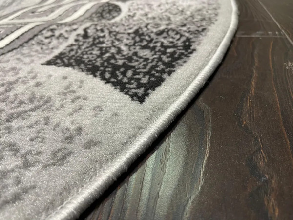 Ковер Белка Лайла Де Люкс Овал 15705 10766