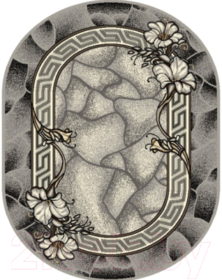 Ковер Белка Лайла Де Люкс Овал 15705 10766 - фото