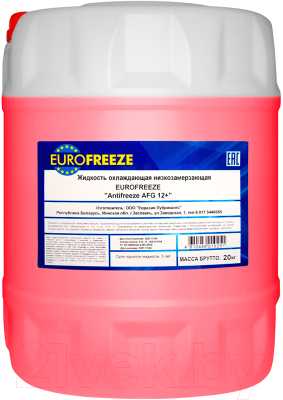 Антифриз Eurofreeze AFG 12+ -35C / 56225 - фото