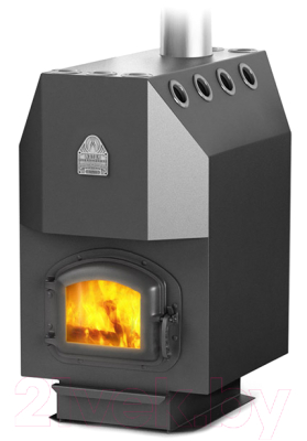 Печь отопительная ТМФ Доцент (ЧД, ТВ) - фото