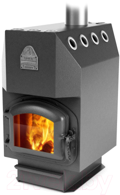 Печь отопительная ТМФ Инженер (ЧД, СК, ТВ) - фото