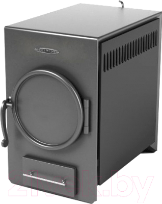 Печь отопительная ТМФ Нормаль 2 (антрацит, ТЗ) - фото