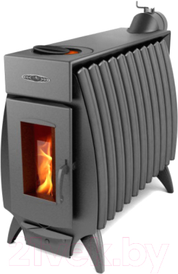 Печь отопительно-варочная ТМФ Огонь-Батарея 11 (антрацит) - фото