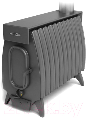 Печь отопительная ТМФ Огонь-Батарея 11 Лайт (антрацит) - фото