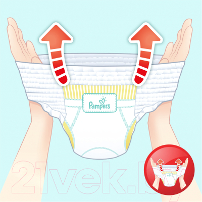 Подгузники-трусики детские Pampers Pants 6 Extra Large