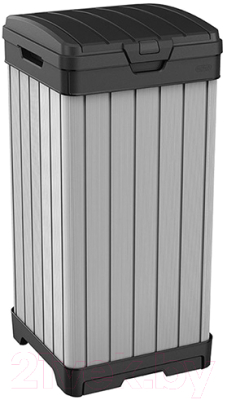 Контейнер для мусора Keter Rockford Bin 125L / 236996 - фото