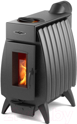 Печь отопительно-варочная ТМФ Огонь-Батарея 7 (антрацит) - фото