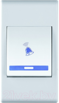 Электрический звонок Navigator NDB-A-DC01-1V1-WH / 61267