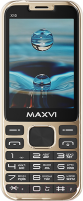 Мобильный телефон Maxvi X10 - фото