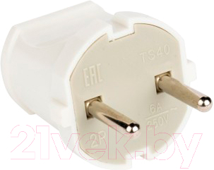 Вилка штепсельная EKF PROxima AVP6-10 - фото