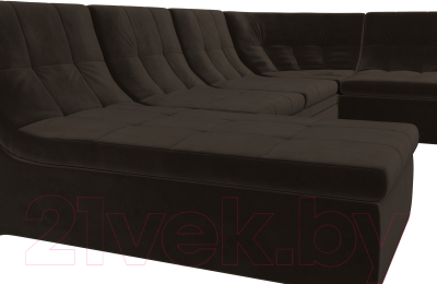 Диван П-образный Лига Диванов Холидей модульный / 101855