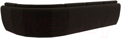 Диван П-образный Лига Диванов Холидей модульный / 101855