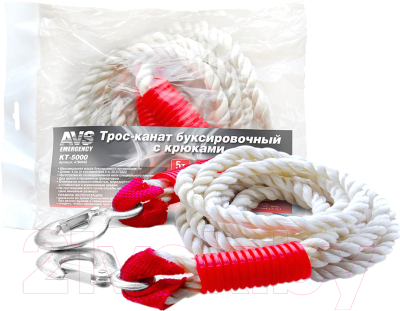 Трос буксировочный AVS KT-5000 / A78404S