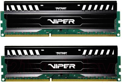 Оперативная память DDR3 Patriot PV38G160C9K - фото