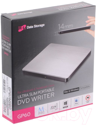 Привод DVD-RW LG GP60NS60