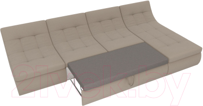 Диван угловой Лига Диванов Холидей модульный / 101837