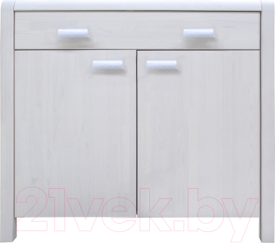 Тумба Dipriz Мадейра Д.2131.2 (белый воск) - фото