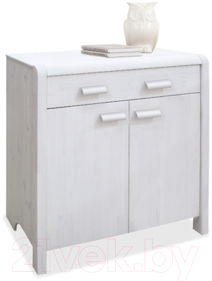 Тумба Dipriz Мадейра Д.2131.2 (белый воск)