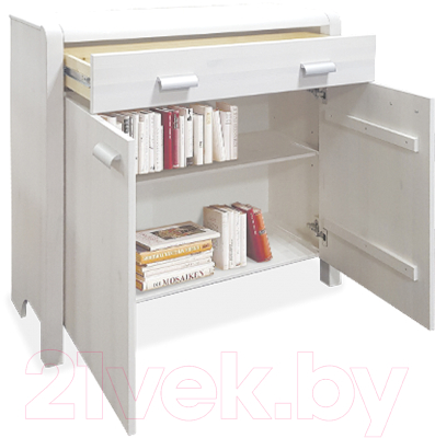 Тумба Dipriz Мадейра Д.2131.2 (белый воск)