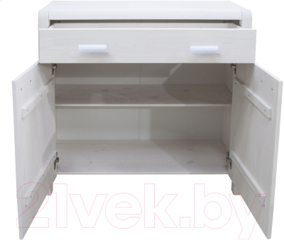 Тумба Dipriz Мадейра Д.2131.2 (белый воск)