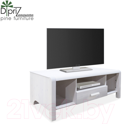 Тумба Dipriz Мадейра Д.5127.2 (белый воск)