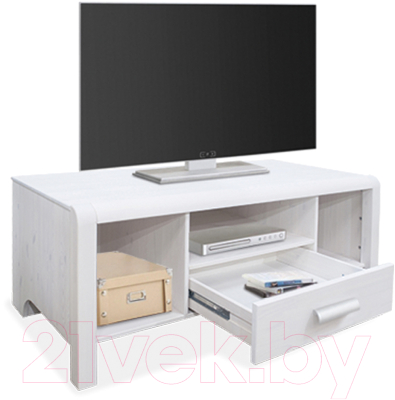 Тумба Dipriz Мадейра Д.5127.2 (белый воск)