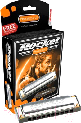 Губная гармошка Hohner Rocket 2013/20 C / M2013016 - фото