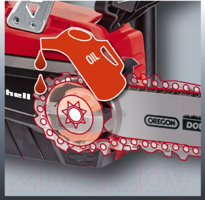 Пила цепная аккумуляторная Einhell GE-LC 18 Li-Solo (4501761)