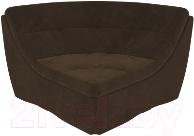 Модуль мягкий Лига Диванов Холидей / 101933 - фото