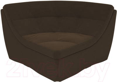 Модуль мягкий Лига Диванов Холидей / 101939 - фото